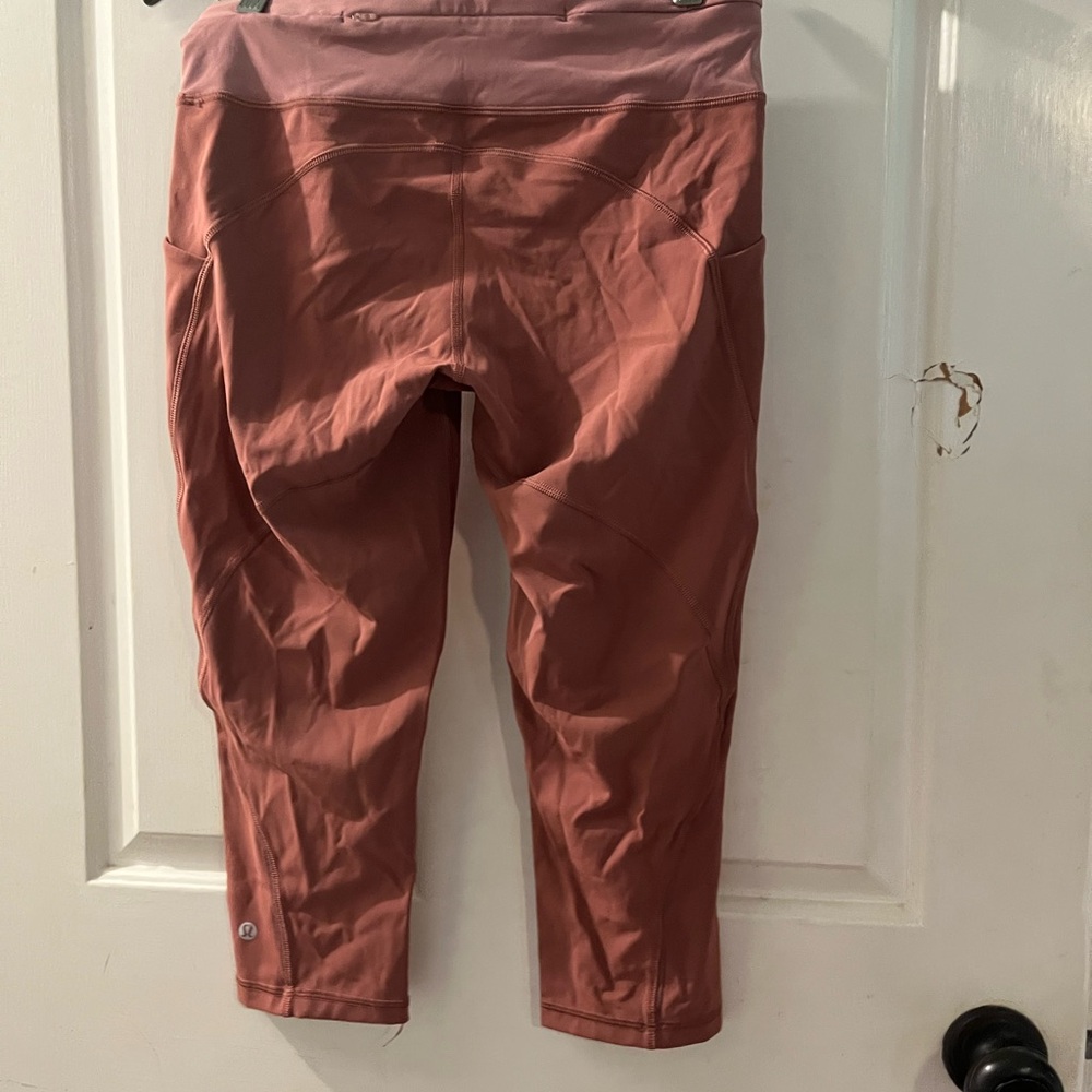 lululemon athletica Pink Cropped Pants - Picture 2 of 2